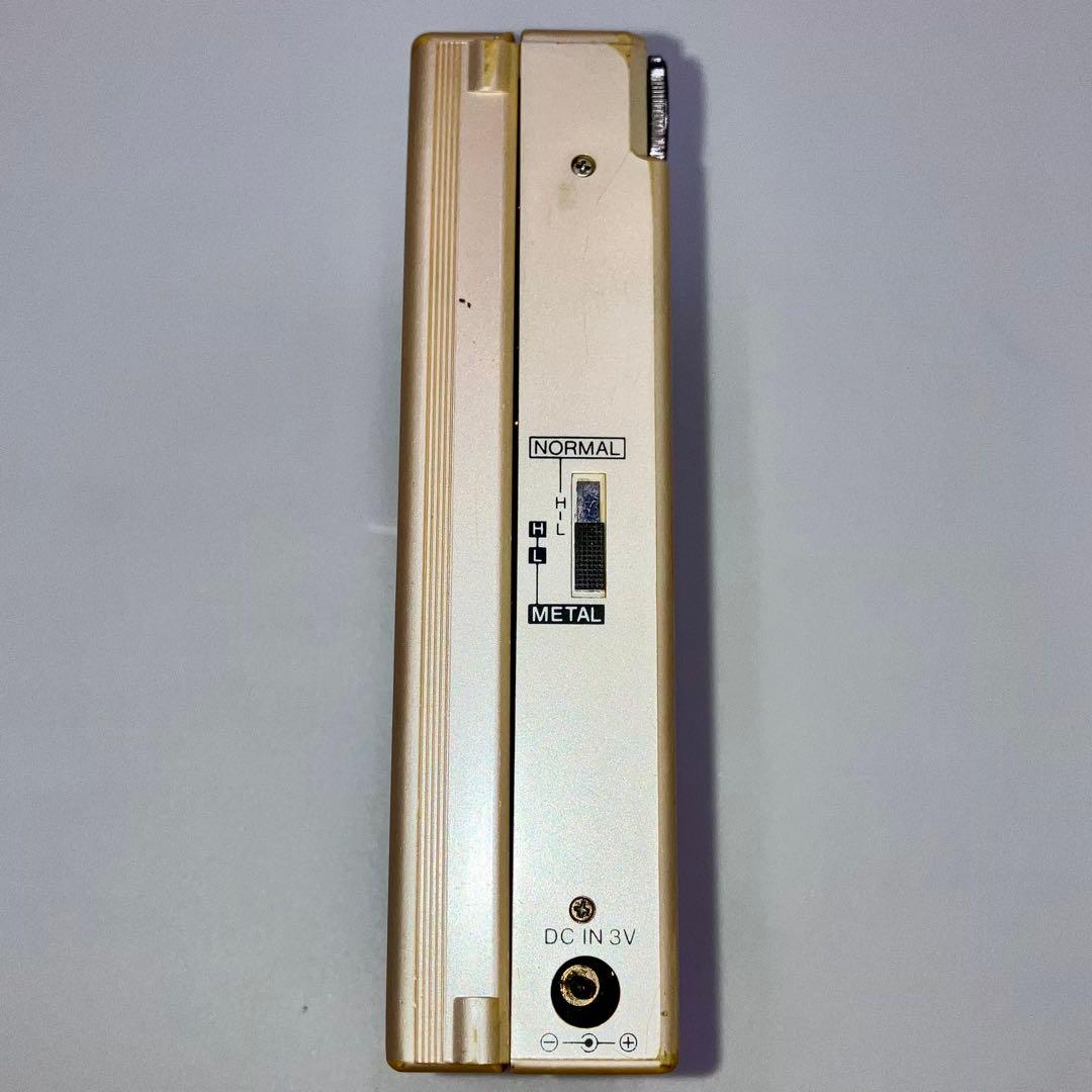 National RQ-WJ1 ステレオカセットプレーヤー　ジャンク