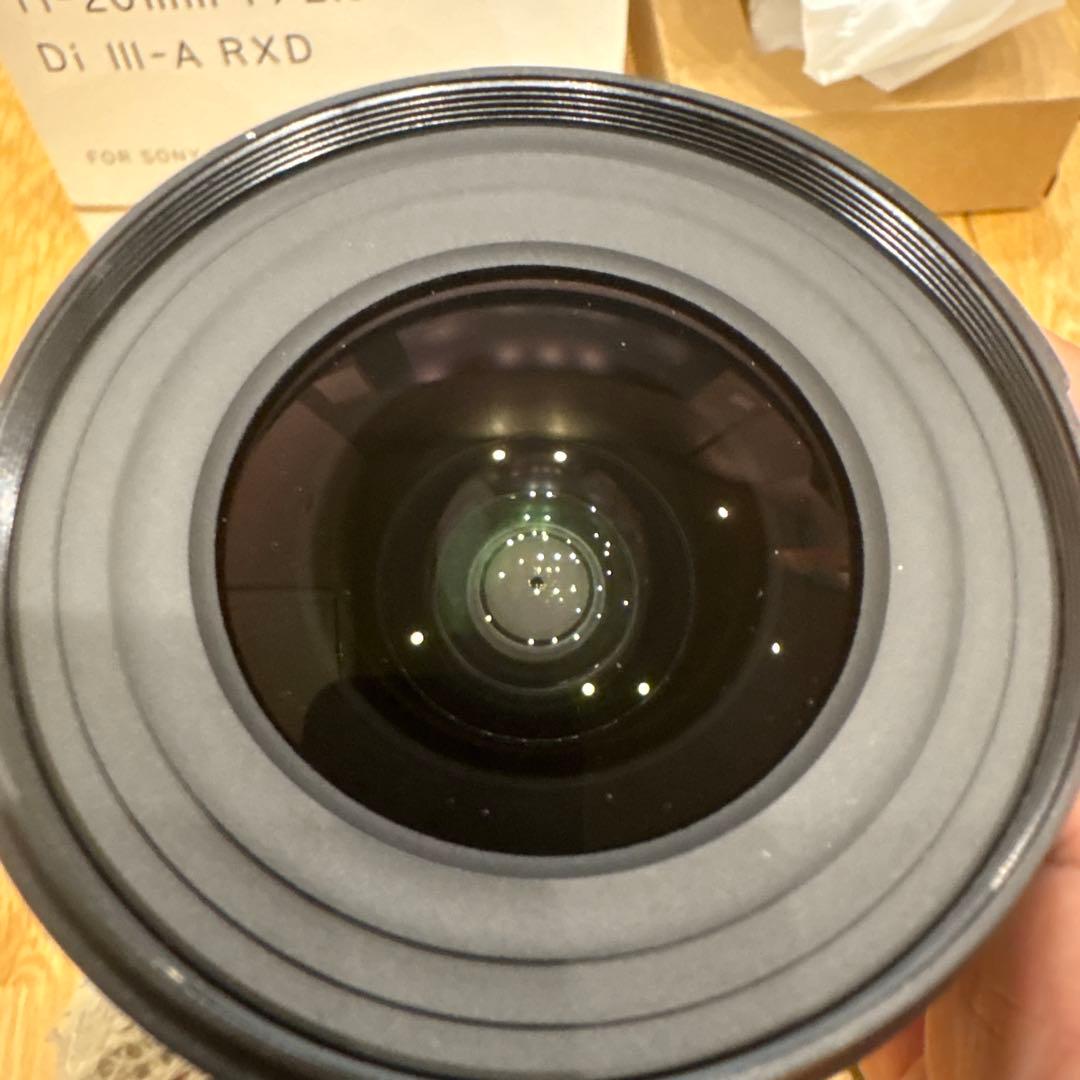 レンズ(ズーム) TAMRON 11-20mm F/2.8 Di III-A RXD