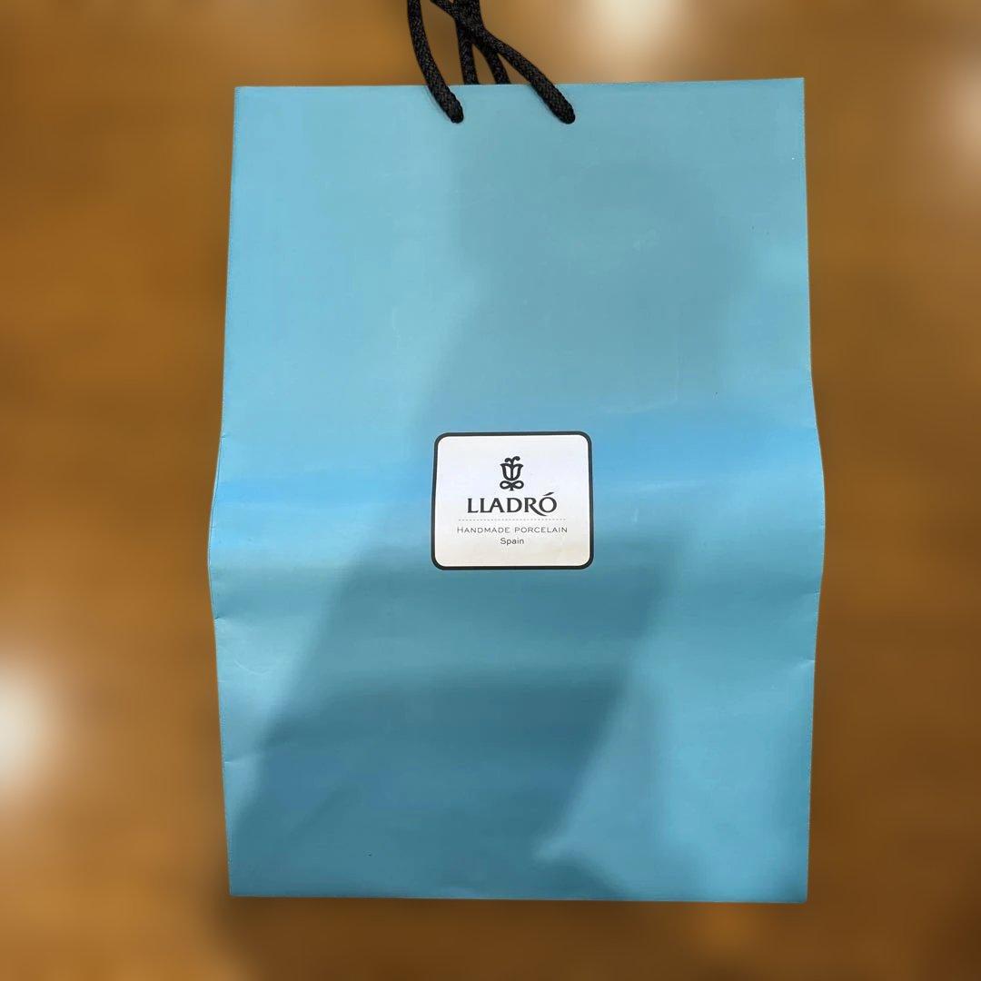 【箱・緩衝材あり・未使用】LLADRO リヤドロ おめかししようね