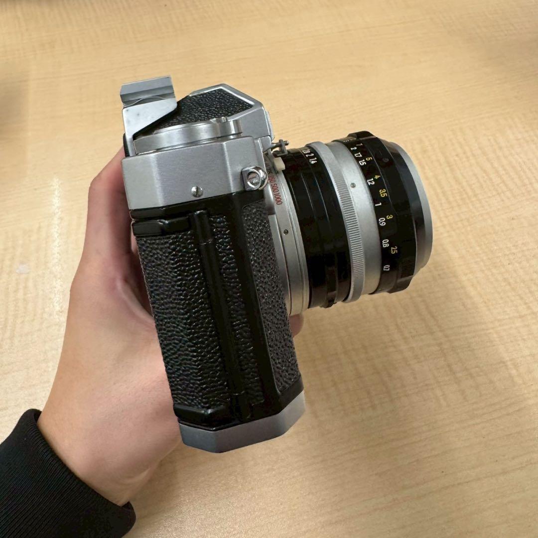 Nikomat フィルム一眼レフカメラ Nikkor-S 50mm f/1.4