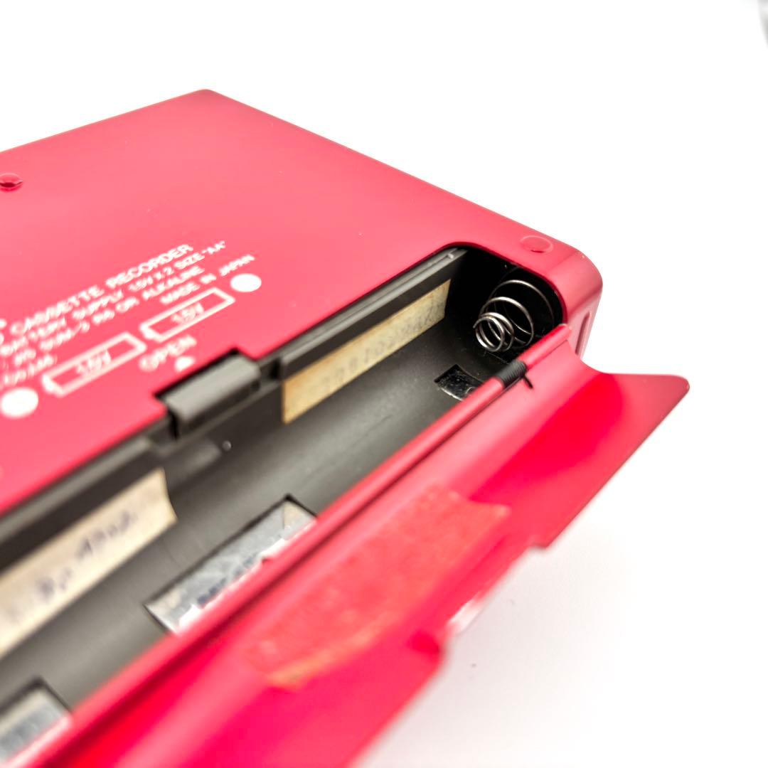 【通電確認済】AIWA HS-F2 カセットボーイ アイワ