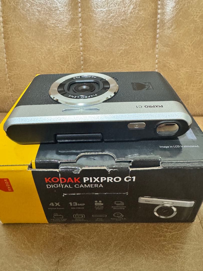 【ほぼ新品】KODAK PIXPRO C1 コンデジ