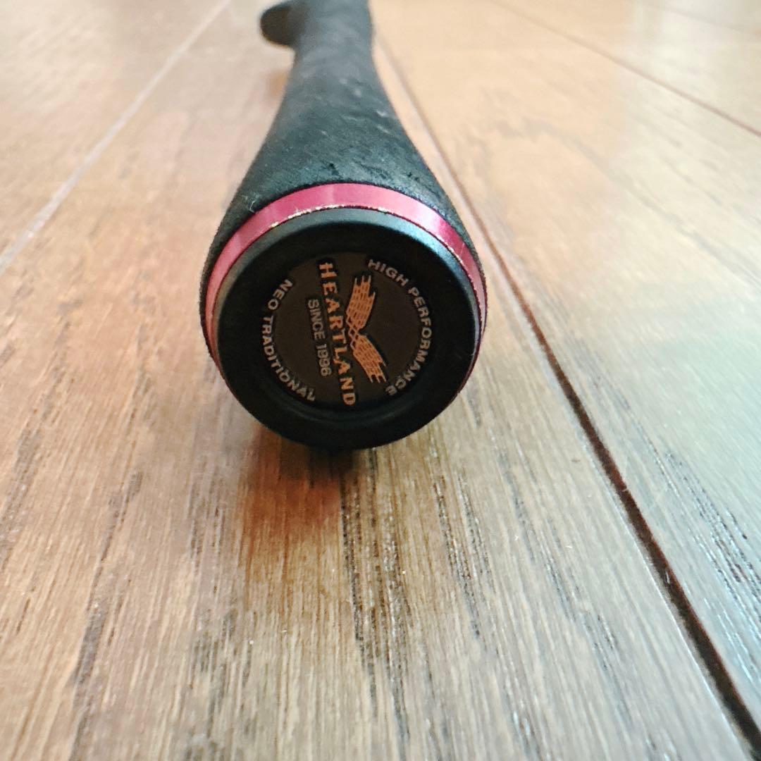 DAIWA ダイワ ハートランド HL722ML+FB-ST20