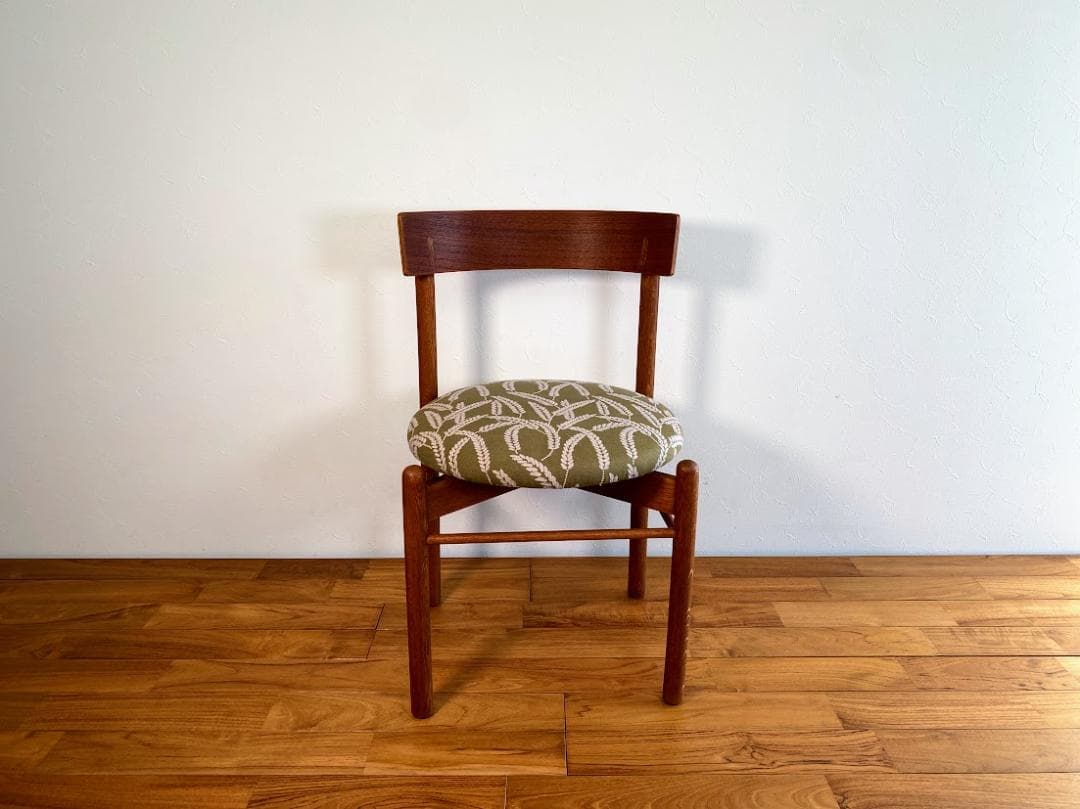 最終 希少 70s 山口木材工芸 チーク×オーク ヴィンテージチェア 仕上済 ①