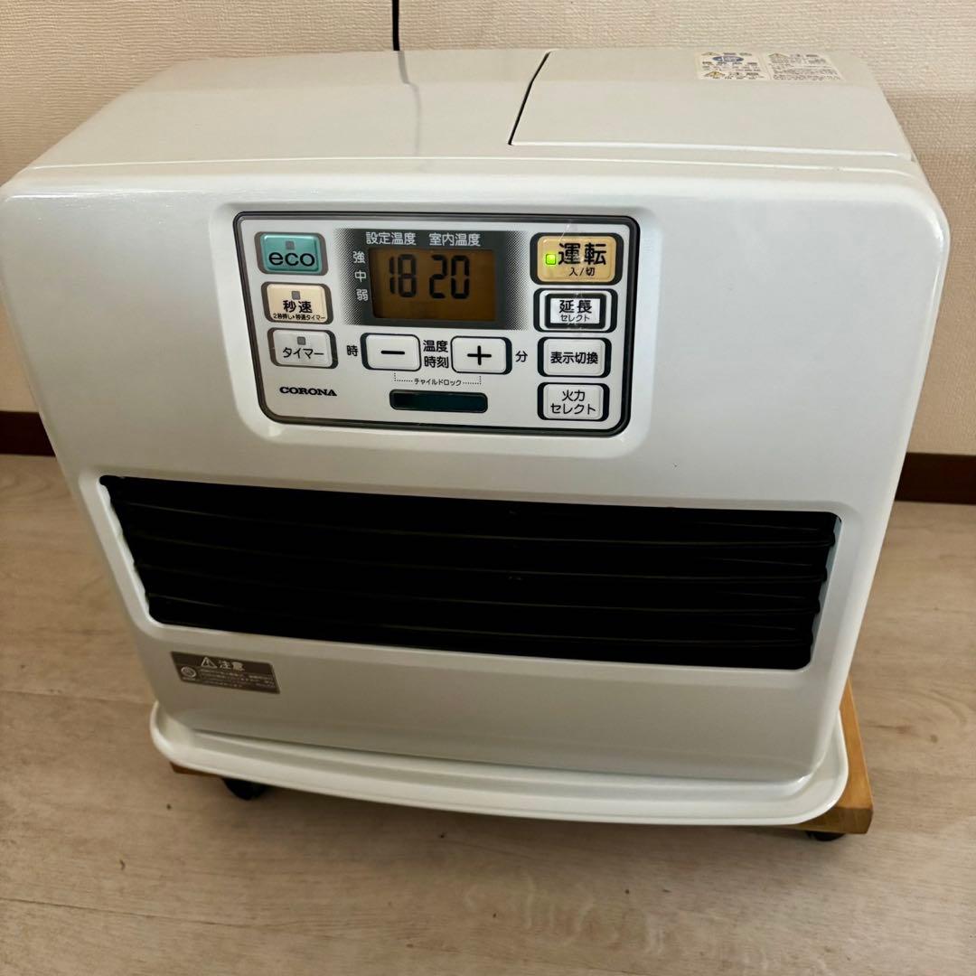 あ*ん様 2023年購入CORONA 石油ファンヒーター FH-ST4622BY