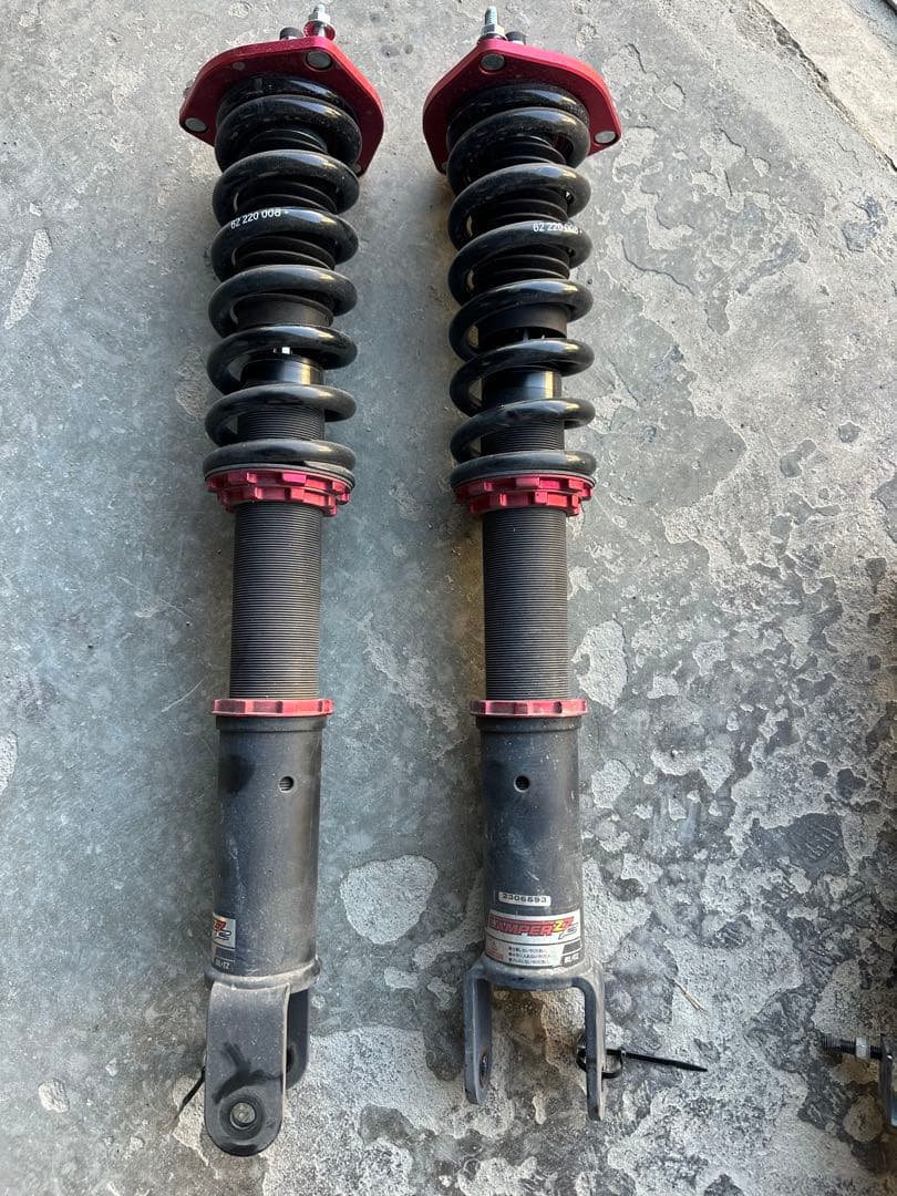 車高調　BRITZ ZZR 92440 フーガ