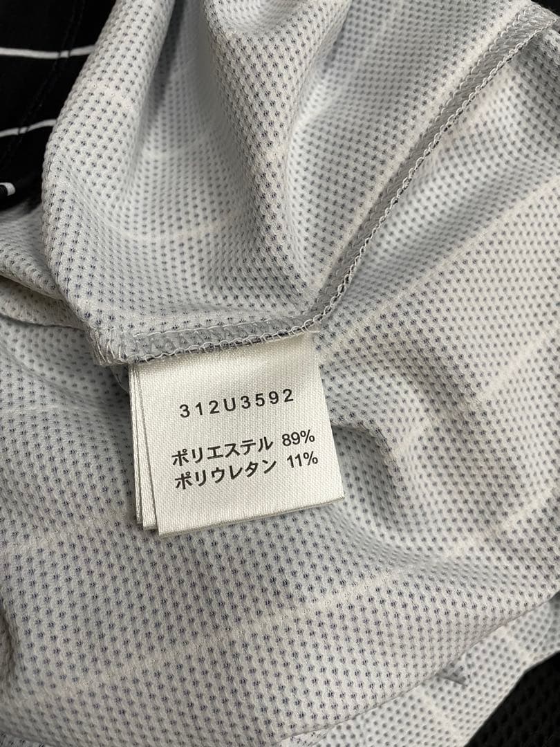 GBG 阪神タイガースコラボ　ストライプ ハイネックシャツ 半袖　新品未使用