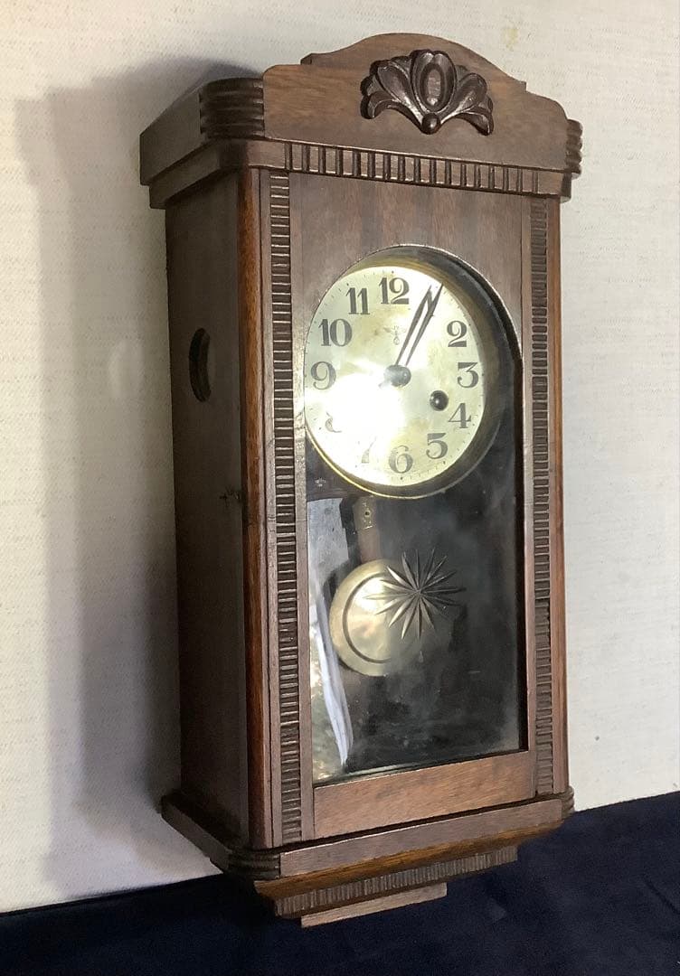 MAUTHE マウテ　掛け時計　ゼンマイ式　アンティーク