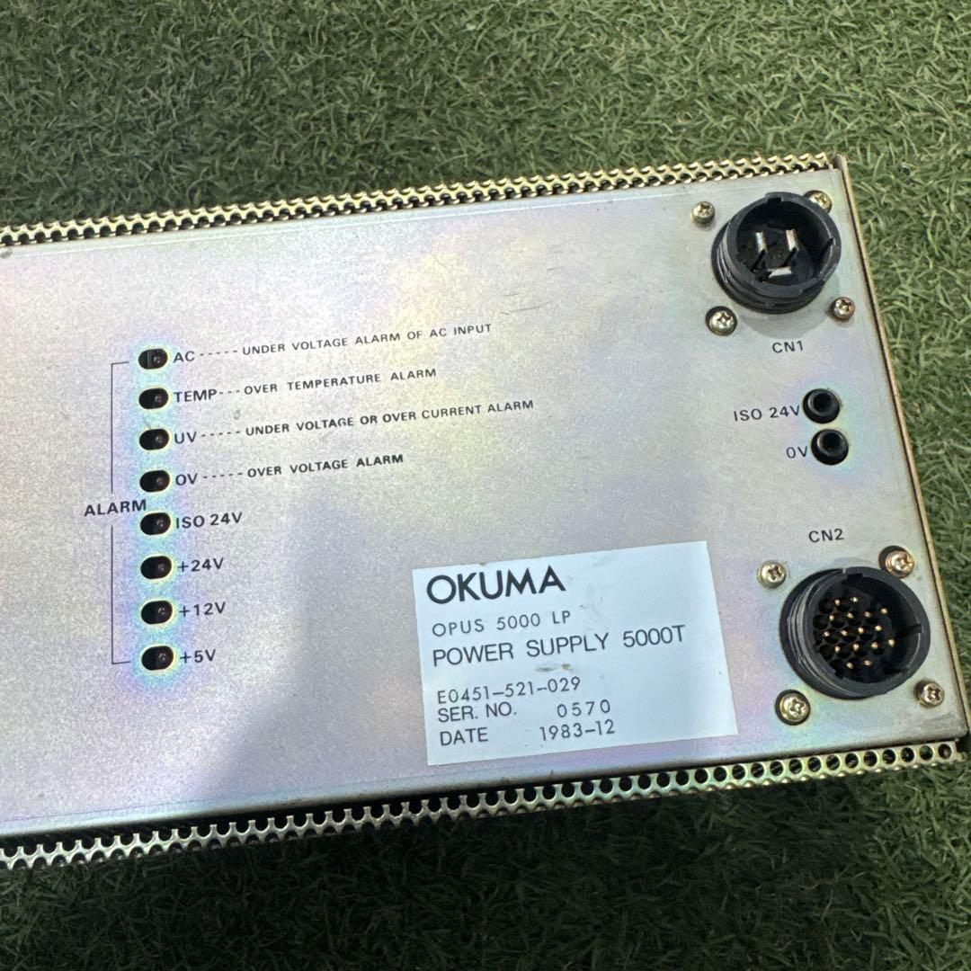 電源ユニット OKUMA OPUS 5000 LP POWER SUPPLY 5000T