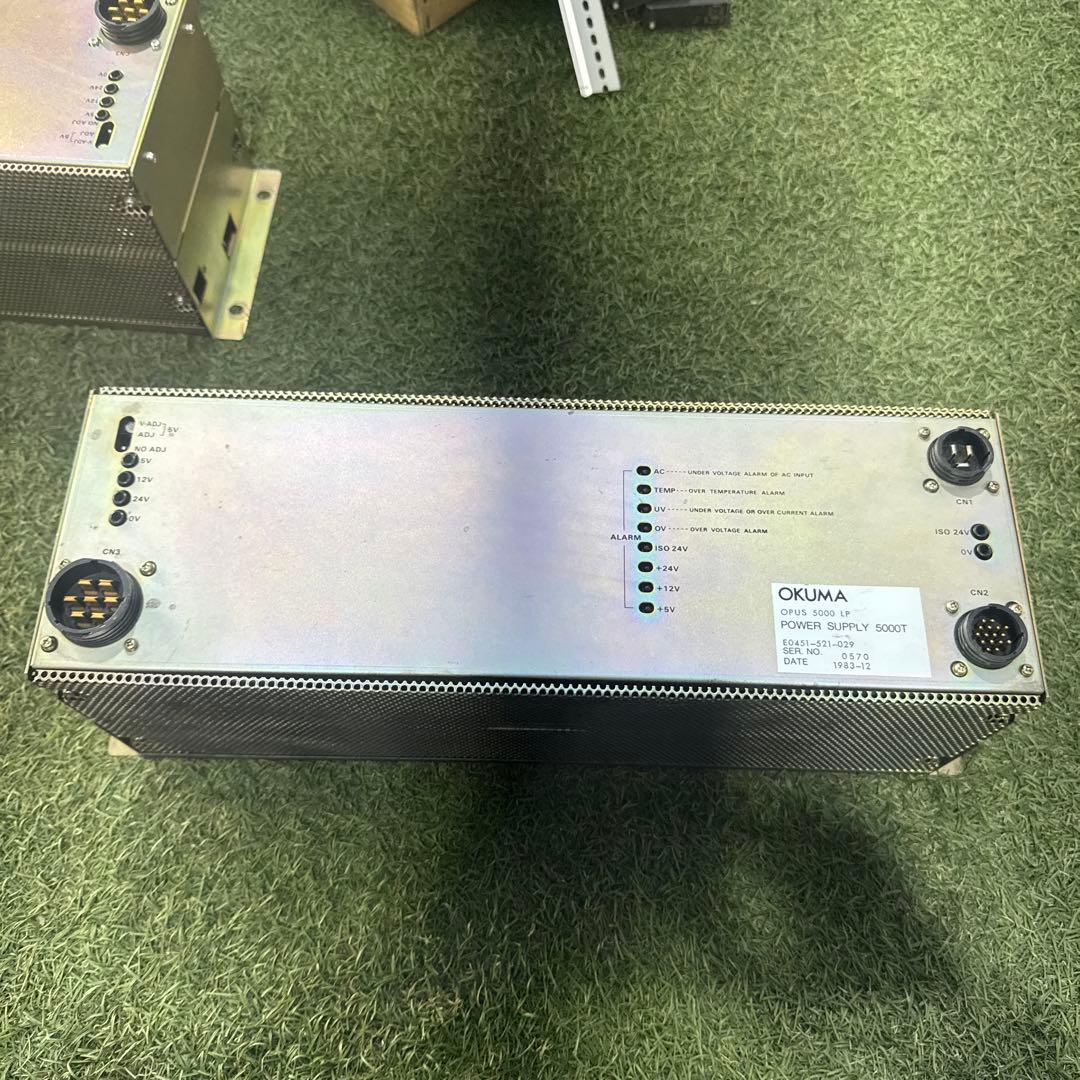電源ユニット OKUMA OPUS 5000 LP POWER SUPPLY 5000T