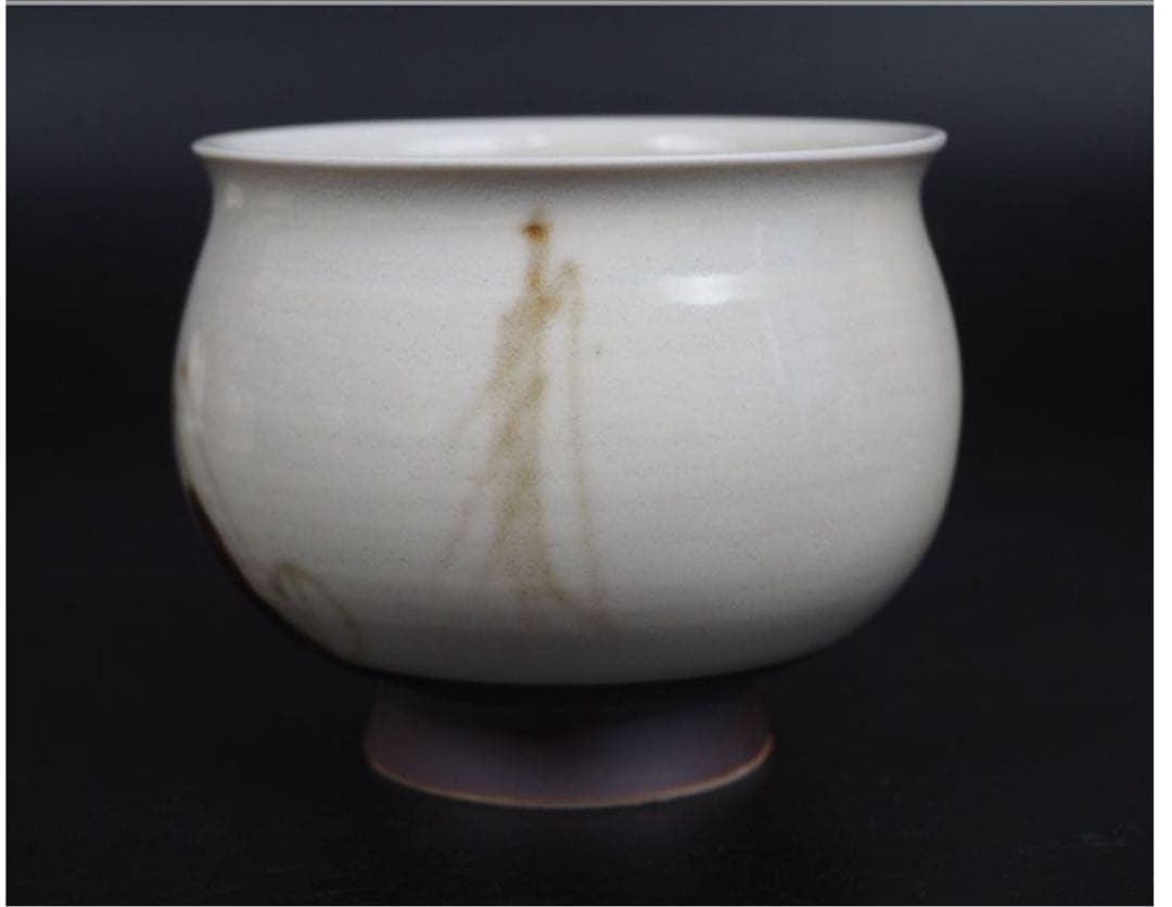 送料無料　瀬戸焼の名工　加藤五山作　汲出し/茶碗6客　未使用　共箱