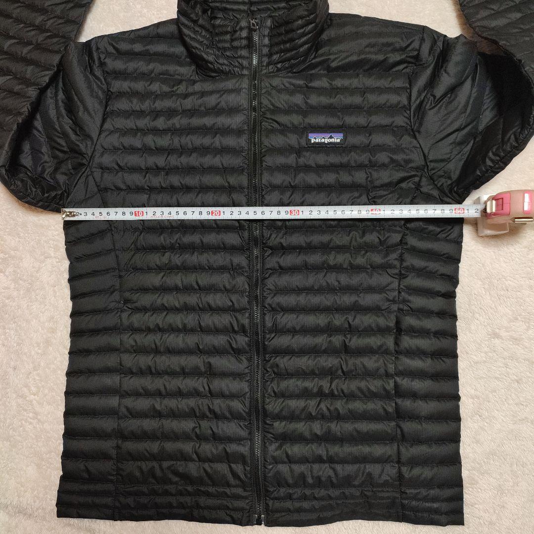 patagonia ダウンジャケット メンズ S ブラック