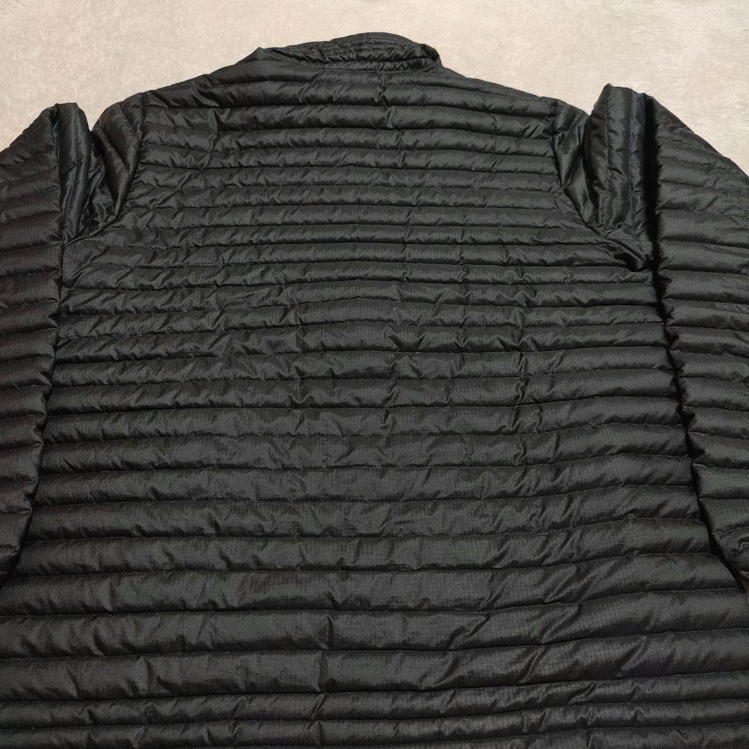 patagonia ダウンジャケット メンズ S ブラック