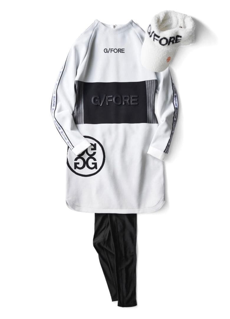 【新品•未使用品】G/FORE ジーフォア ワンピース ゴルフワンピース 正規品