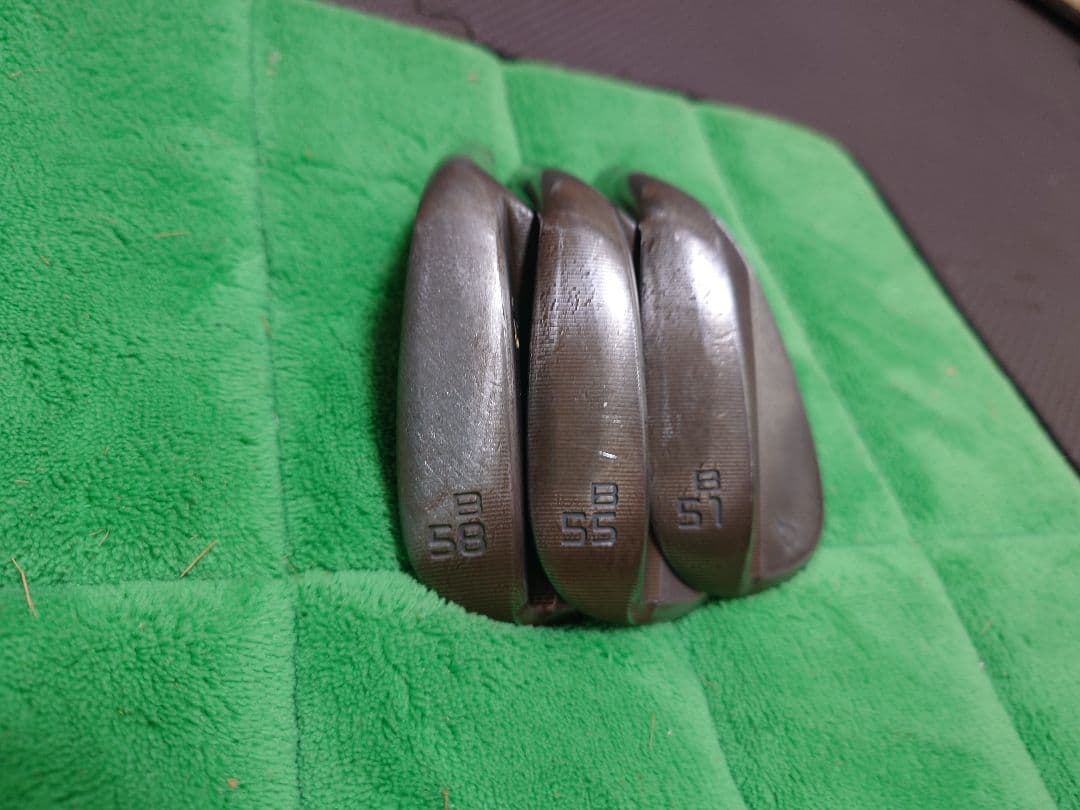 Jucie ジューシーtTウェッジ　51 55 58 3個セット