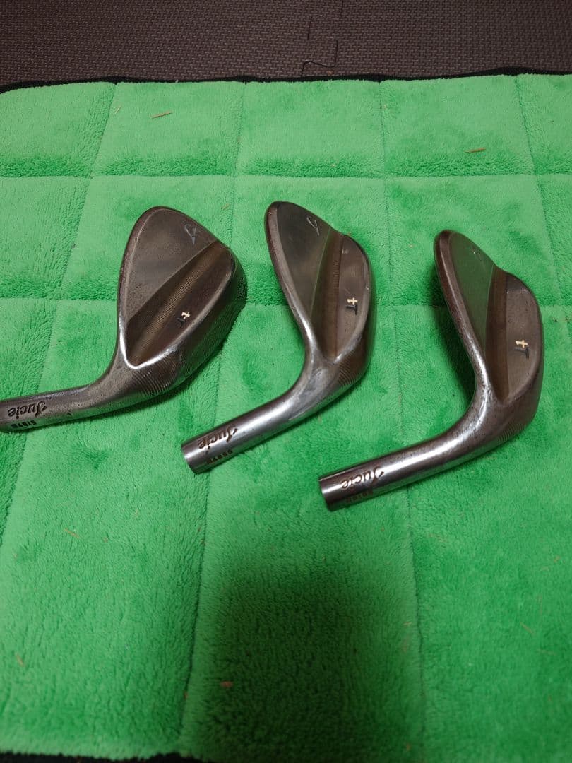 Jucie ジューシーtTウェッジ　51 55 58 3個セット