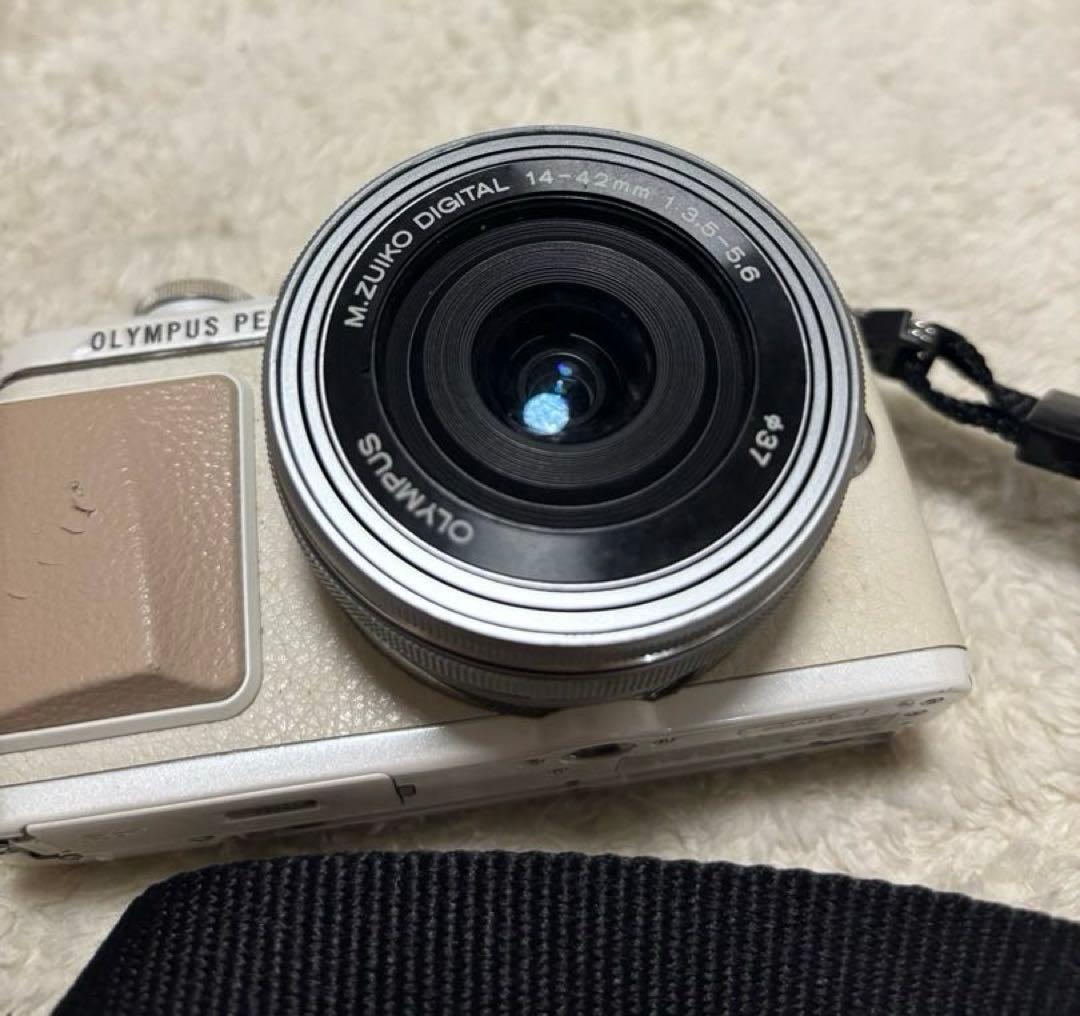 OLYMPUS PEN Lite E-PL7 望遠レンズ 手ブレ補正