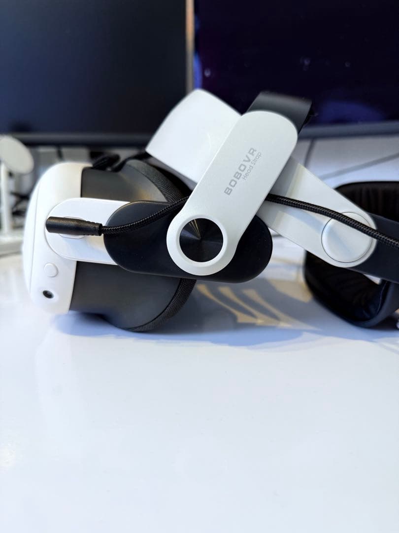 【ほぼ新品】 Quest3 512GB+M3 PRO HeadStrap