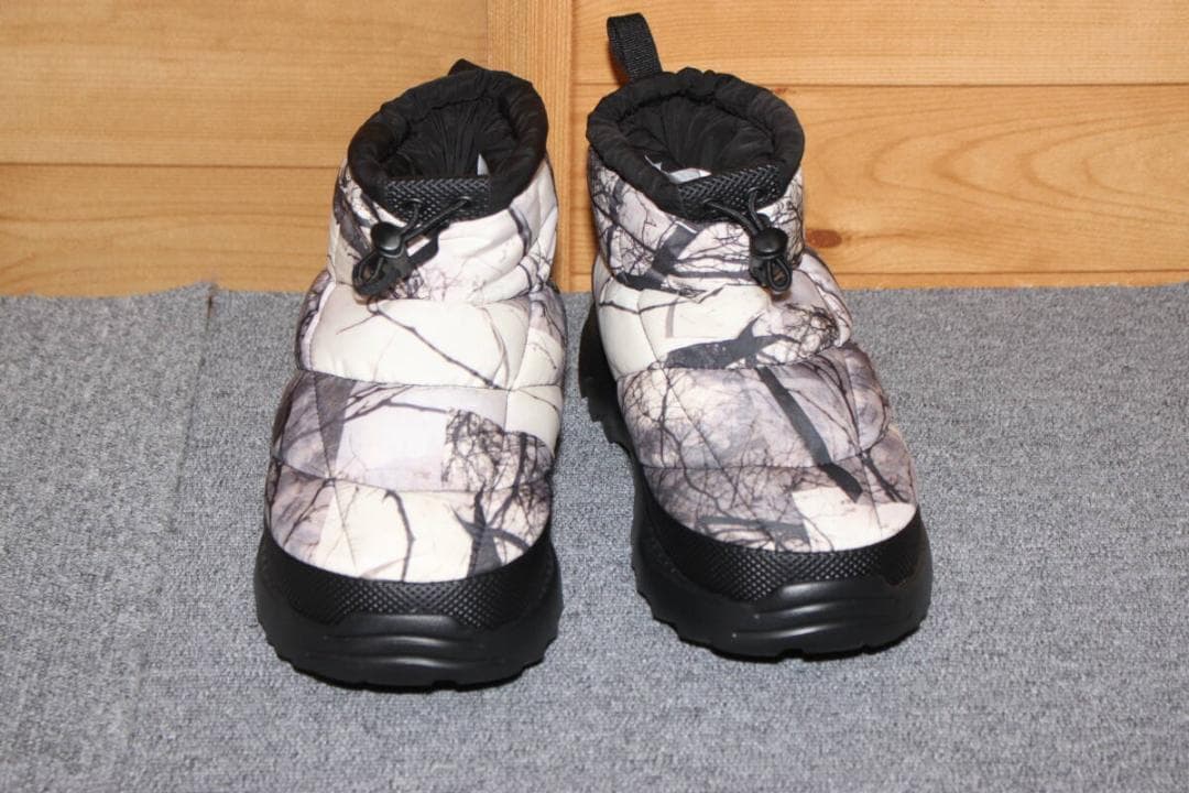 27㎝　ノースフェイス　700ヌプシブーティーショート迷彩カモフラスノーブーツ
