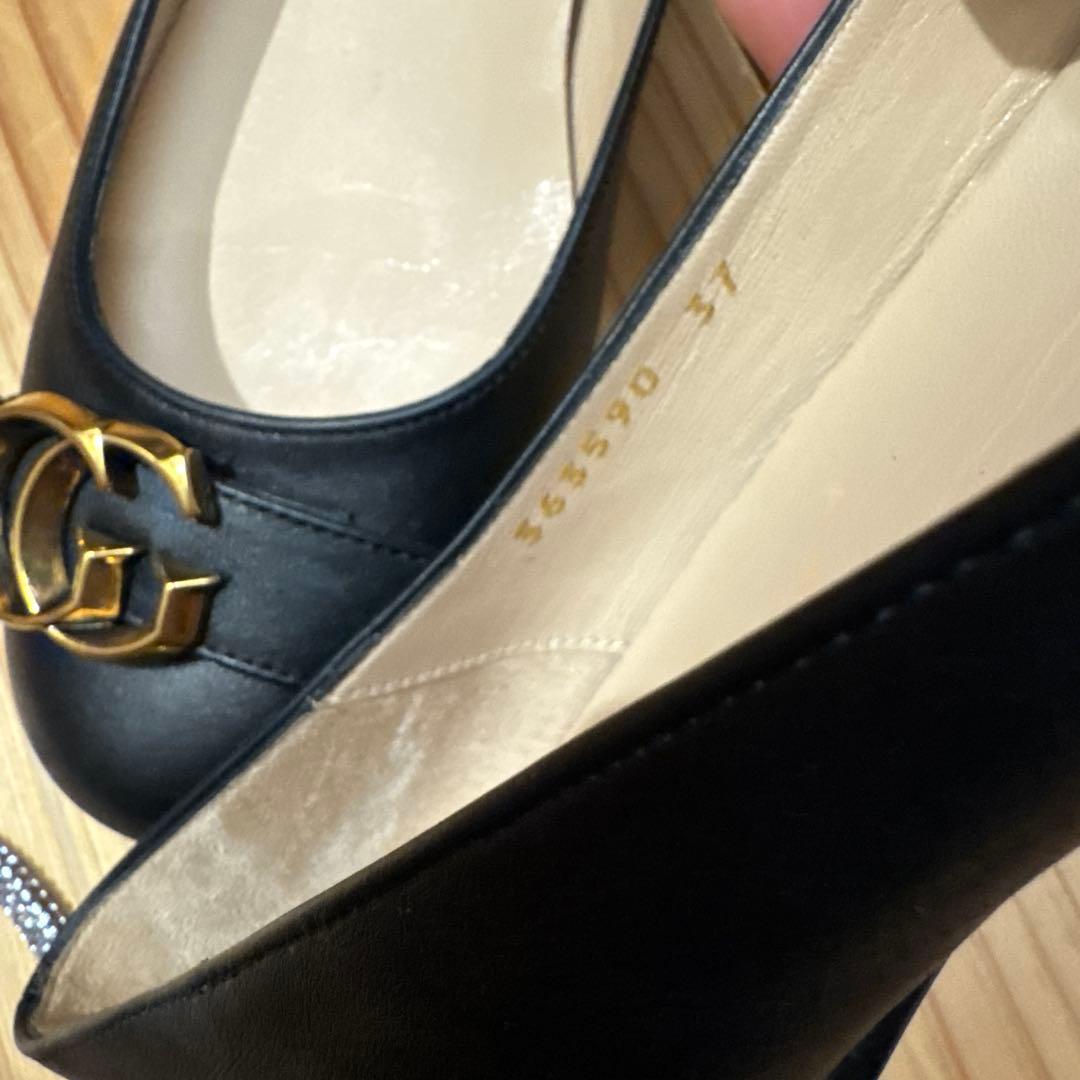 GUCCI マーモント　フラットシューズ サイズ37