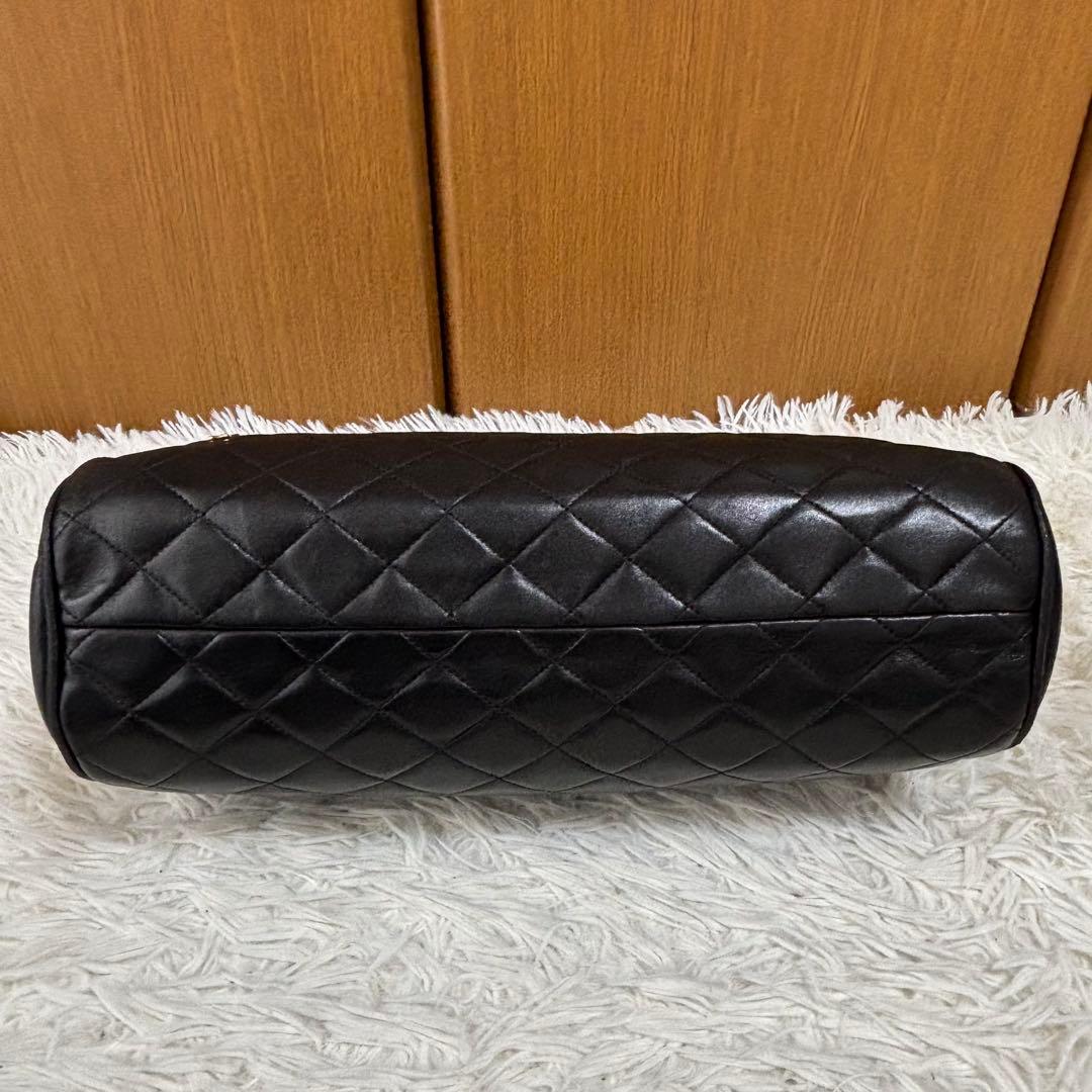 ロベルタディカメリーノ がま口 バコンギ 本革 レザー 黒 ヴィンテージ 伊製