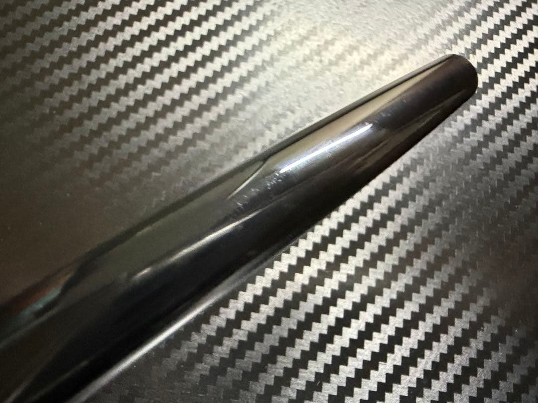 未使用に近い モンブラン No.310 ブラック F 細字 万年筆