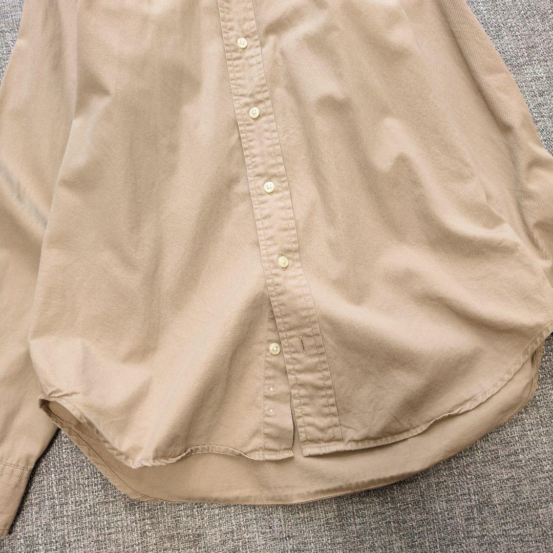 ラルフローレン　国内正規品　オーバーサイズ　ポニー刺繡　コットンシャツ