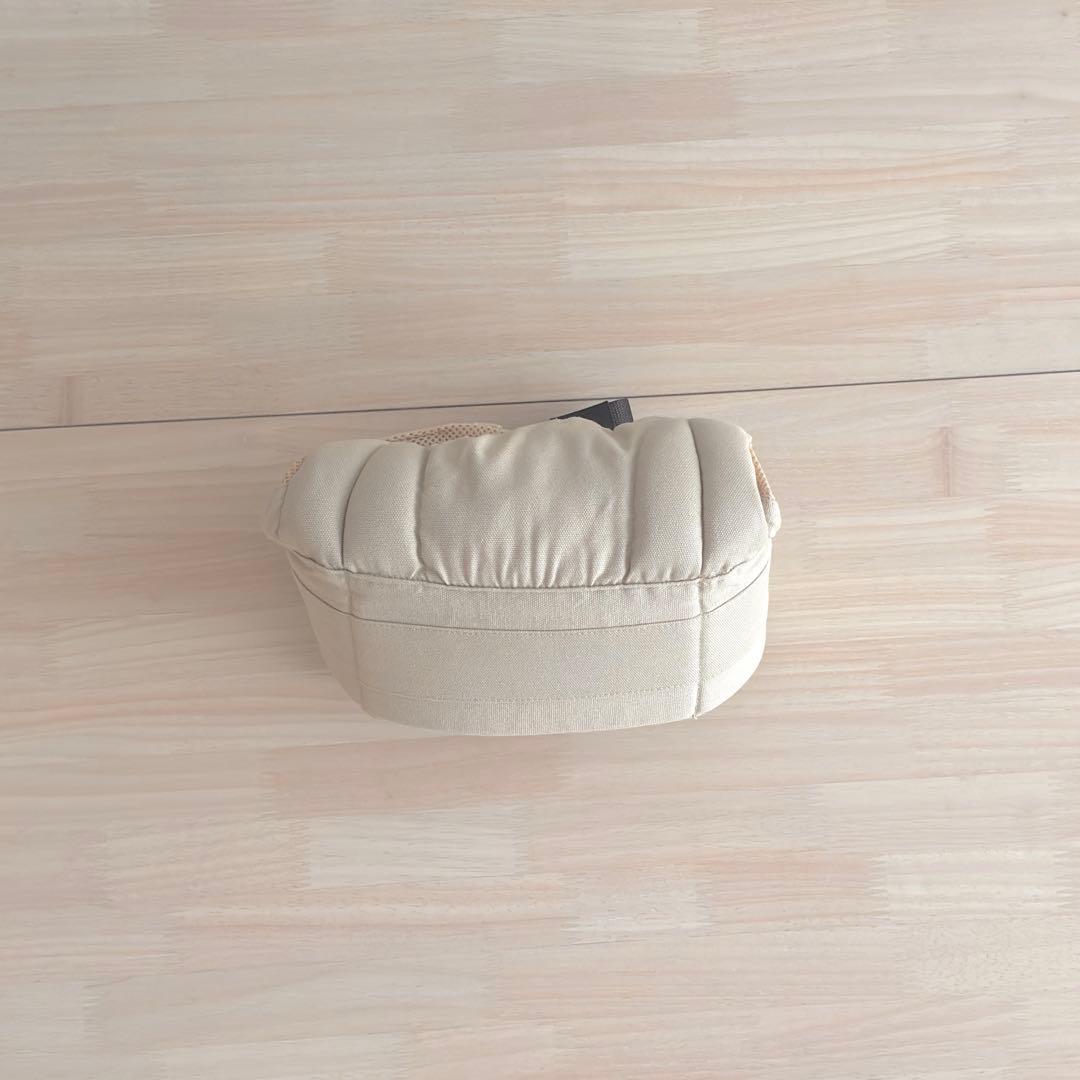 キューズベリー NICO サンドベージュ おんぶ抱っこ紐