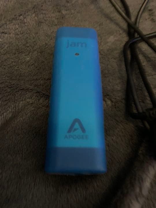 Apogee JAM 96k ラバーケース付　オーディオインターフェース　mac