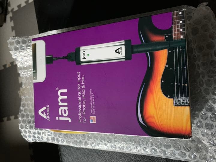 Apogee JAM 96k ラバーケース付　オーディオインターフェース　mac