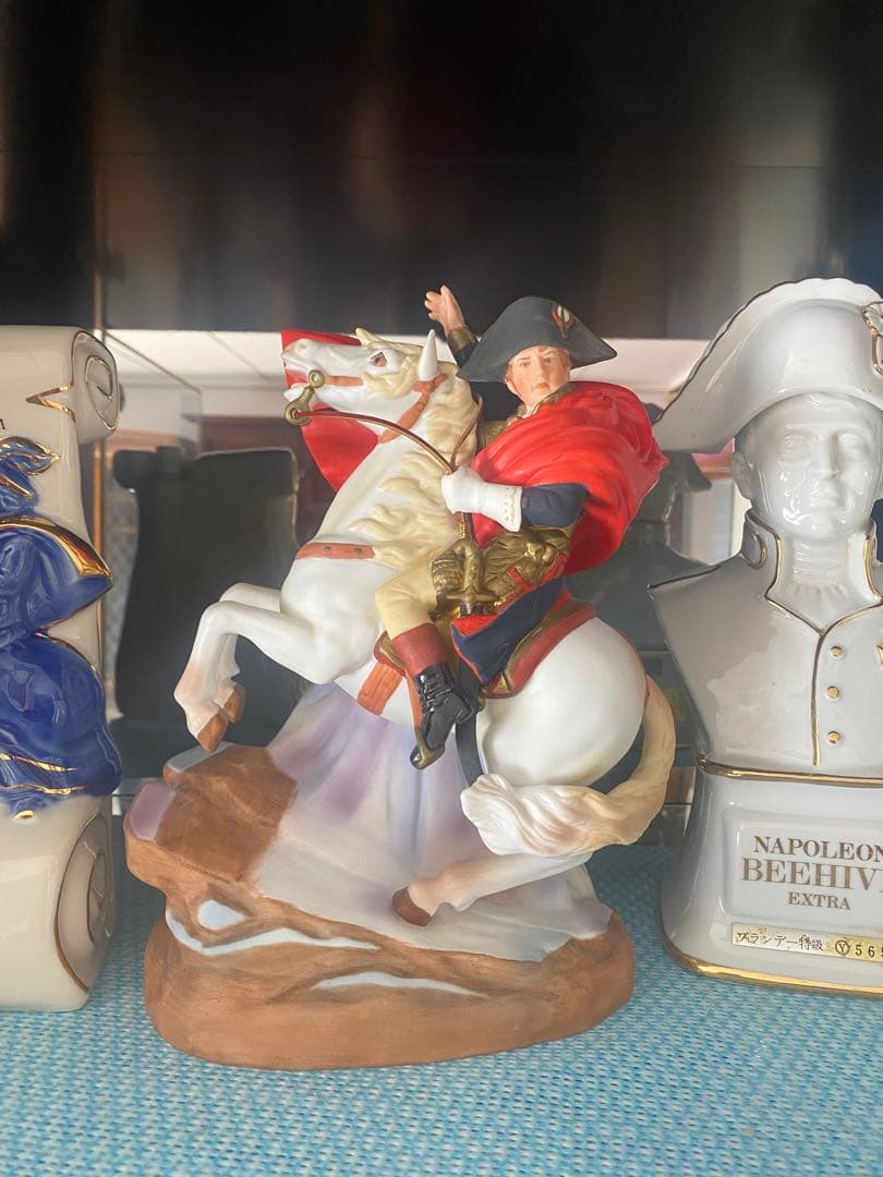 アーマニャック陶器ボトル ナポレオン胸像