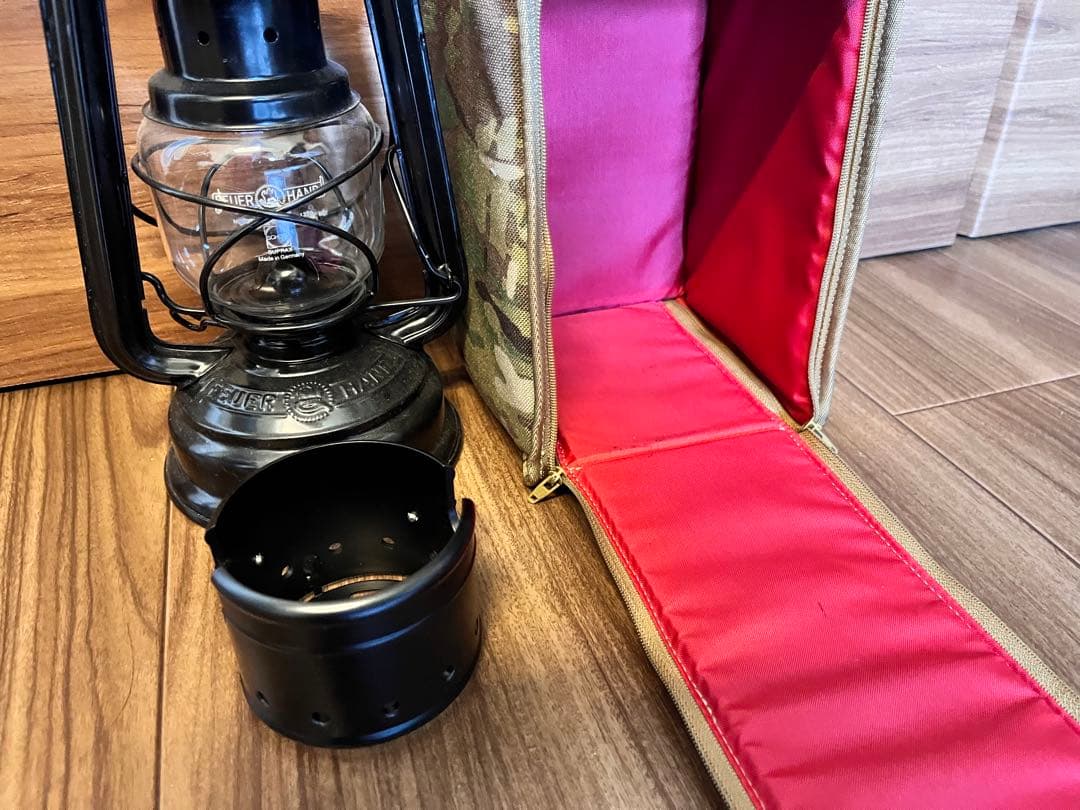 【極美品】フュアハンド BRUNT my way LANTERN BOX II