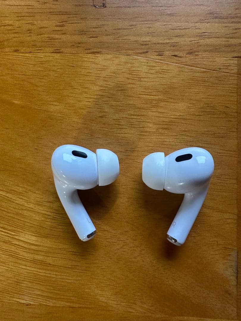 正規品AirPods Pro 2USB-Lightning本体 本革レザーケース