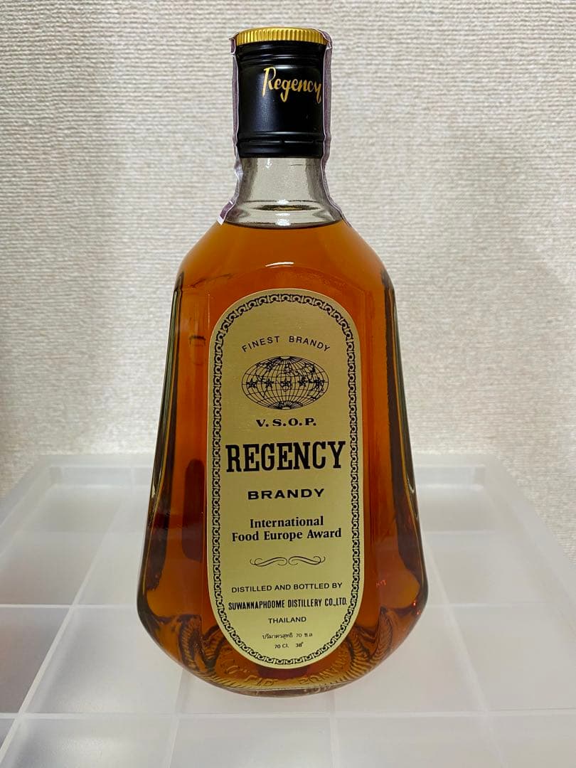 古酒未開封 REGENCY V.S.O.P. ブランデー リージェンシー
