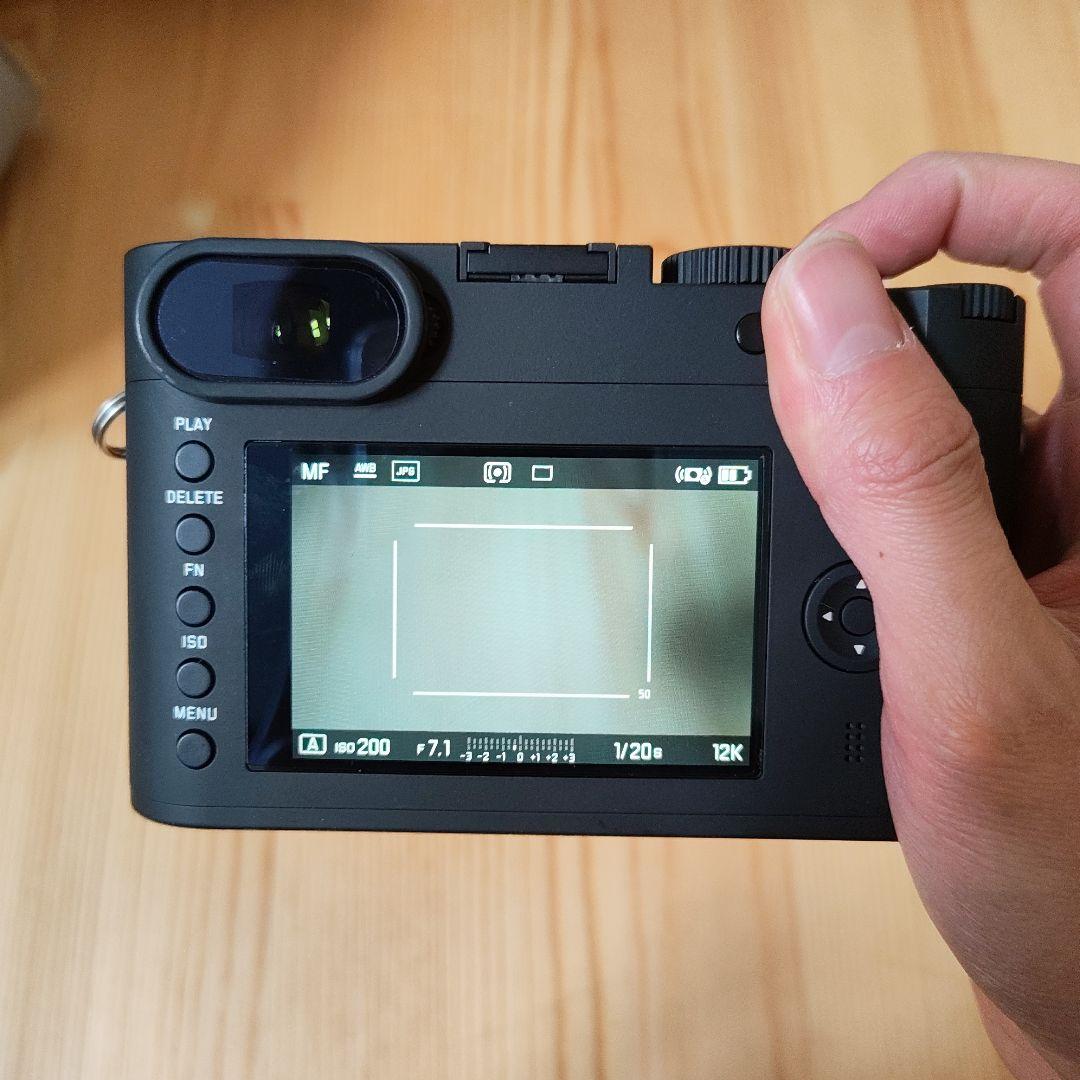 ​【訳あり特価】Leica Q-P (Typ116) 外観美品・撮影動作OK