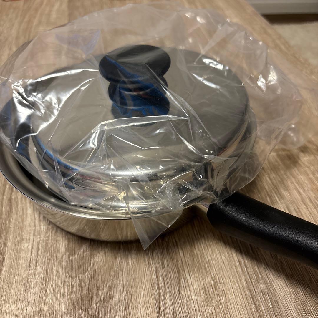 美品✨️Amway 蓋付きフライパン22cm