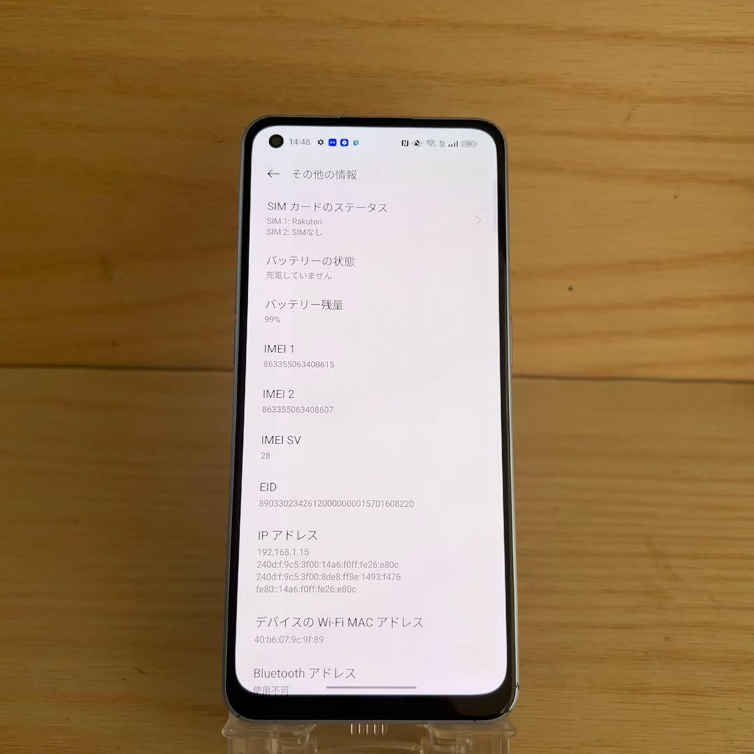 OPPO Reno7 A本体 E30