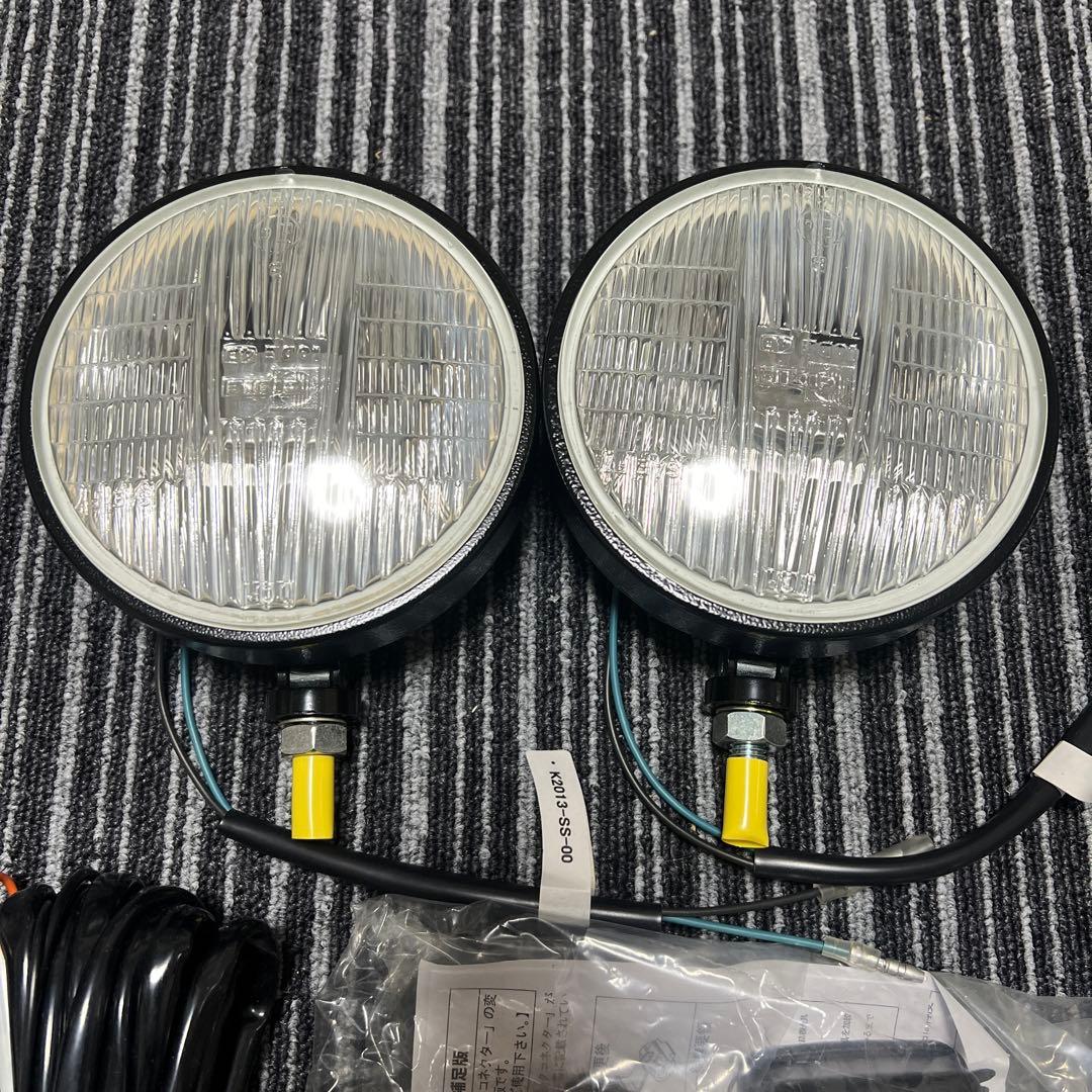 デュアルカウル ジビエライト 2個セット 配線付き