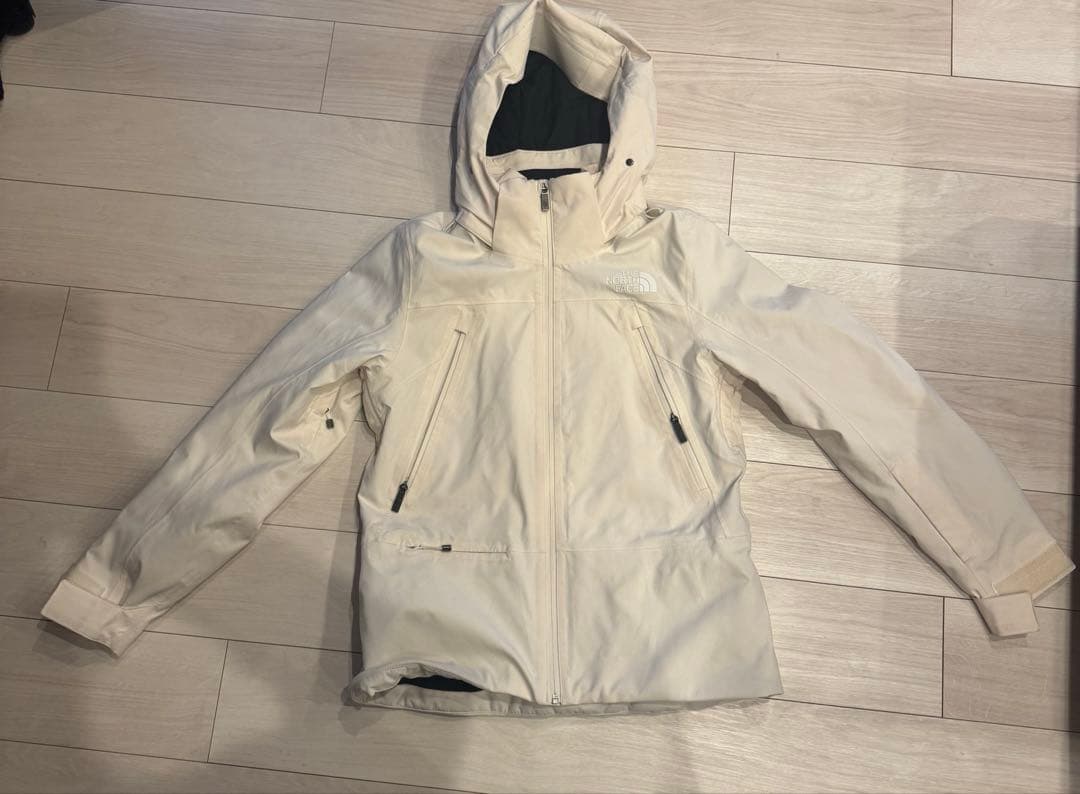 The North Face レナドジャケットホワイト スキーウェア　スノボ