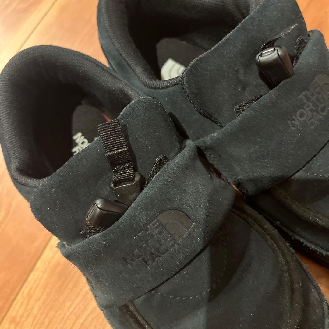 ノースフェイス　スエード　ローファー