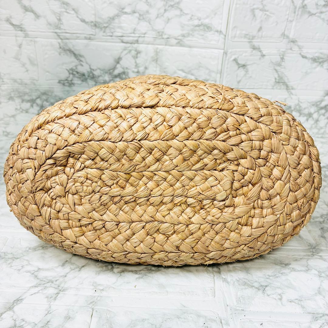 ★ ヘレンカミンスキー　人気　カゴバッグ　美品　大容量　ラフィア　トート