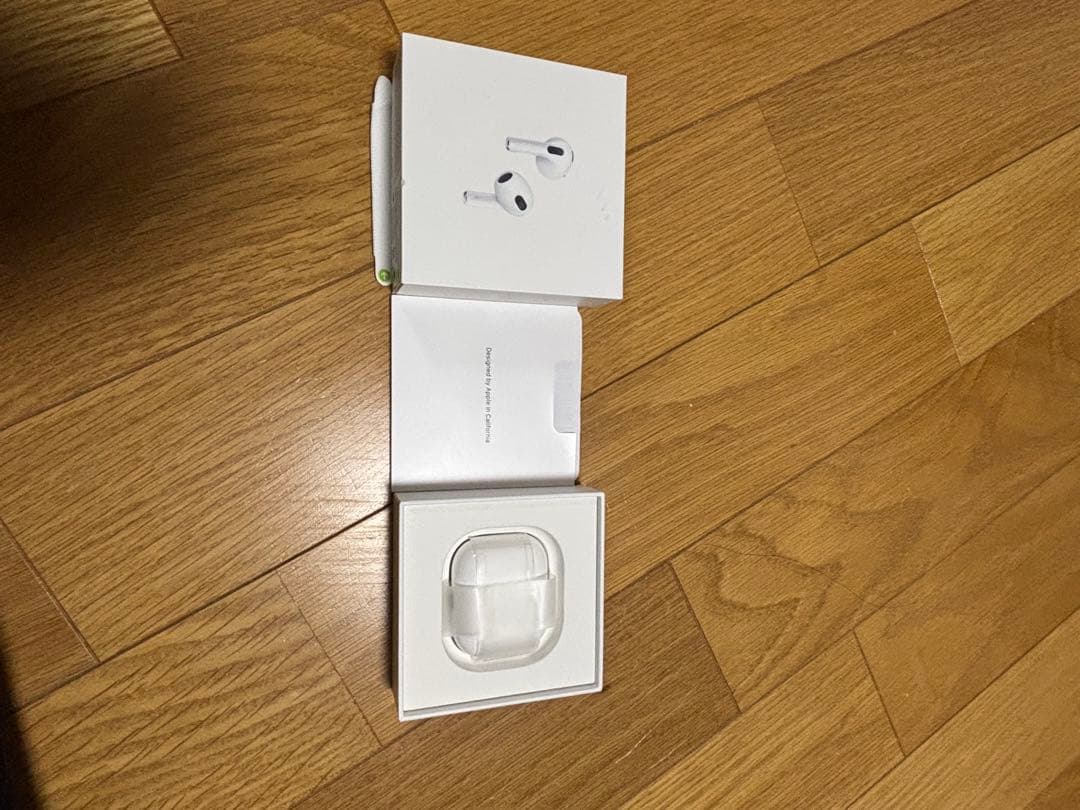 AirPods第3世代本体 ホワイト 箱入り