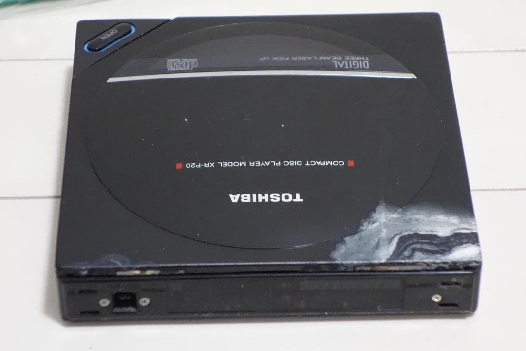 希少品 ポータブルCDプレーヤー Walky CD XR-P20 TOSHIBA