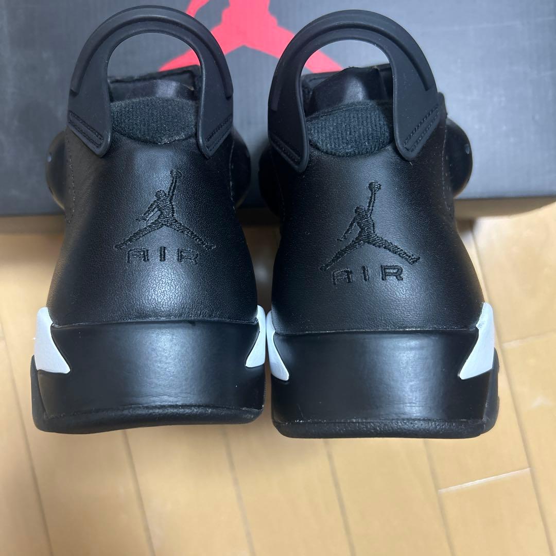 Air Jordan 6 ブラック/ホワイト