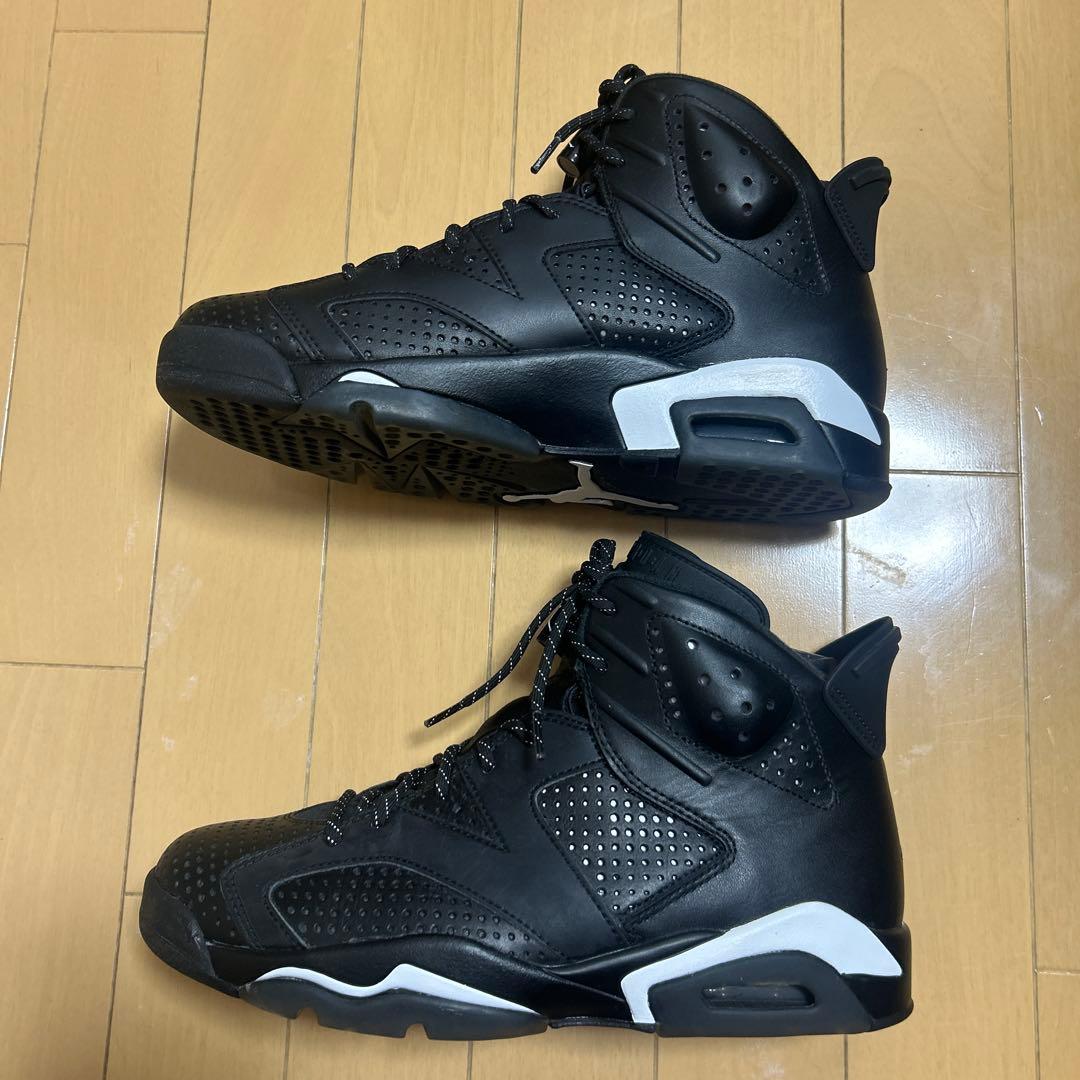 Air Jordan 6 ブラック/ホワイト