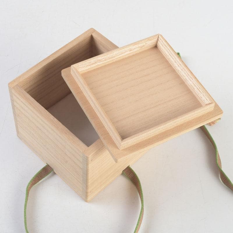 茶道具　輪島塗　高橋朝也 (二代 金浦)　独楽塗　茶器　棗　共箱　V　9567