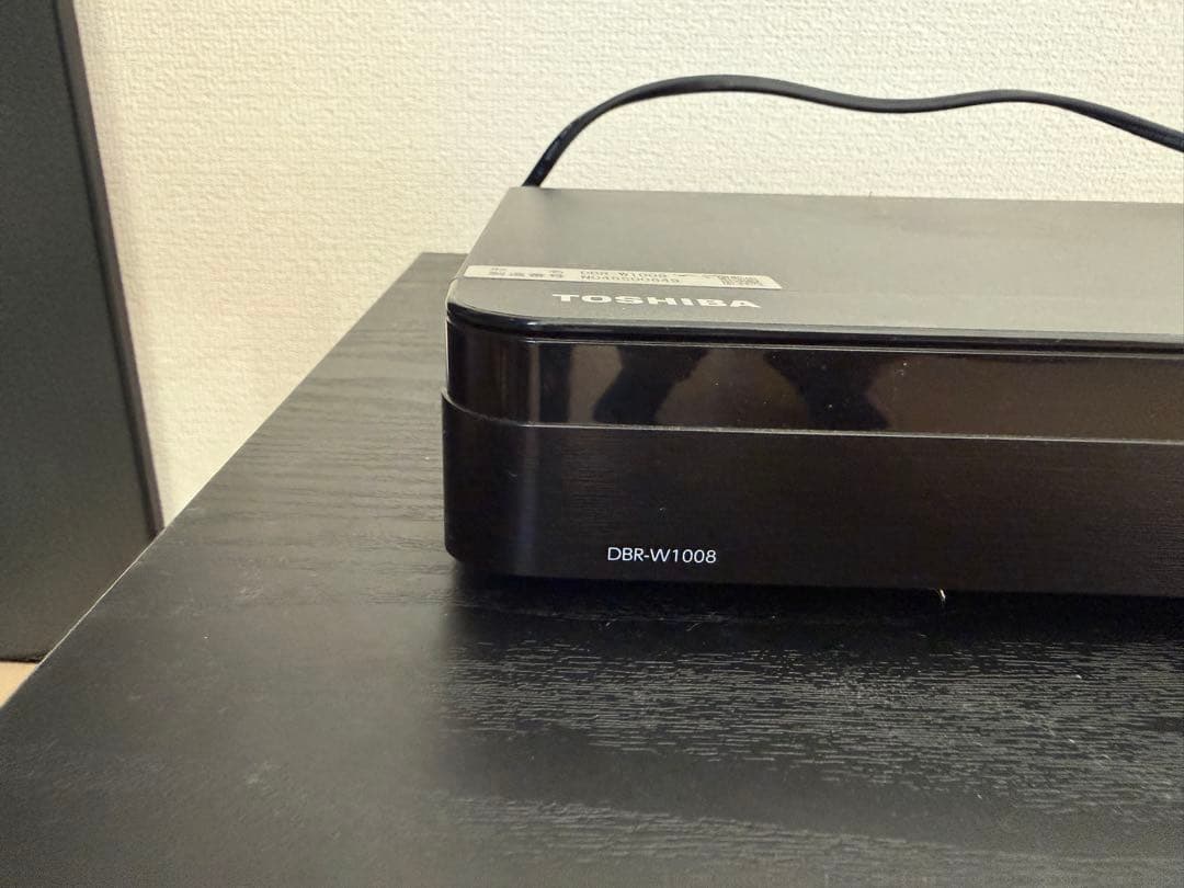 TOSHIBA REGZA DBR-W1008 ブルーレイレコーダー 未使用品