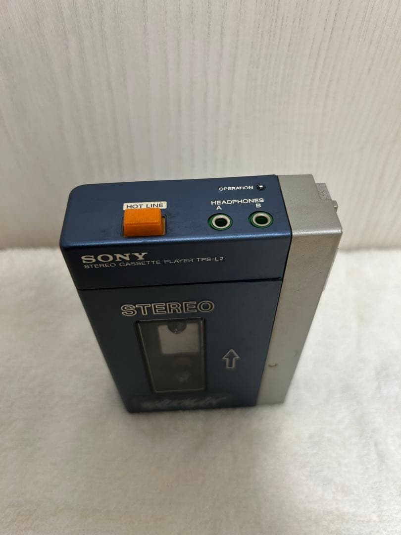 SONY WALKMAN TPS-L2 カセットウォークマン