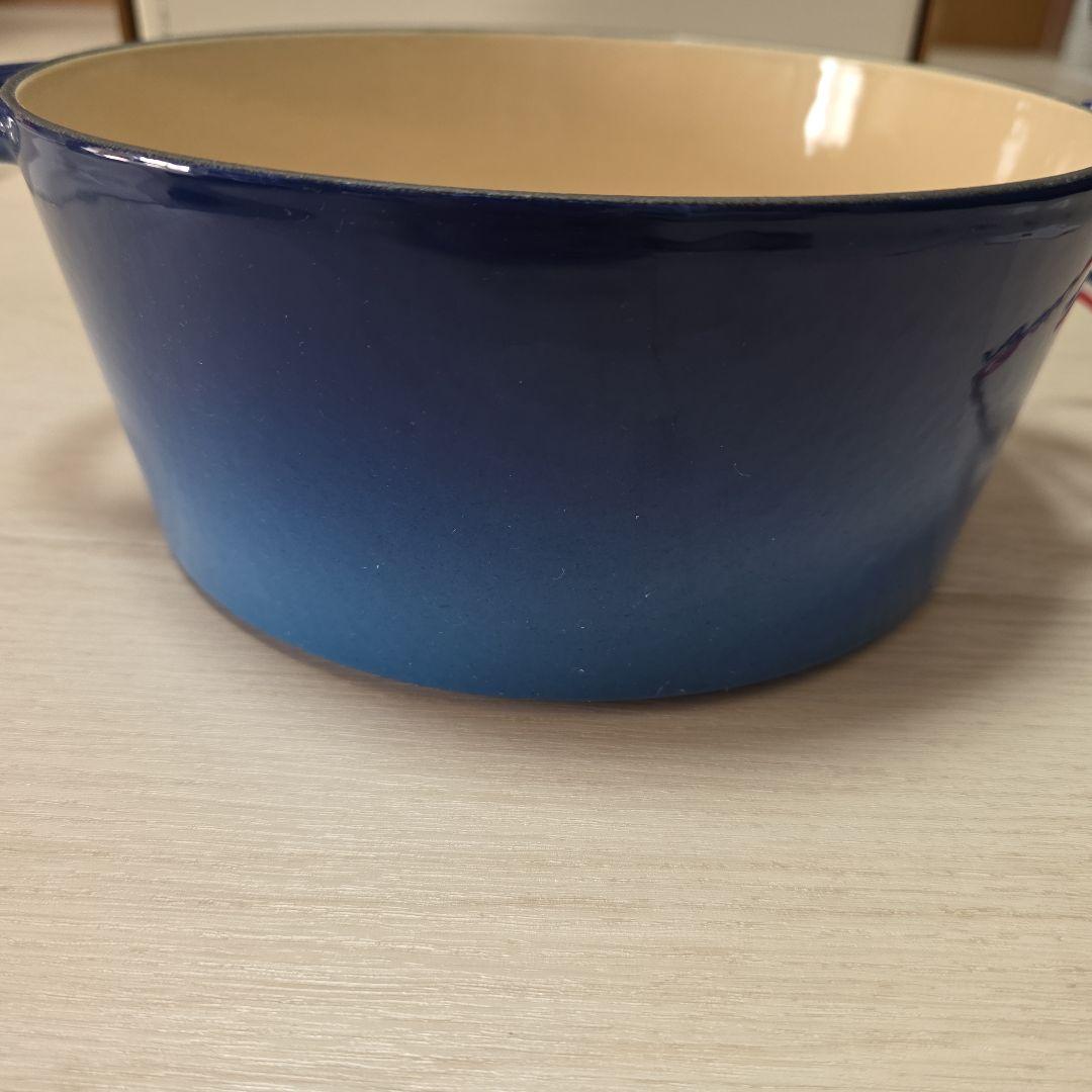 ノマール　ポール・ボキューズ　ココット　ラウンド22cm