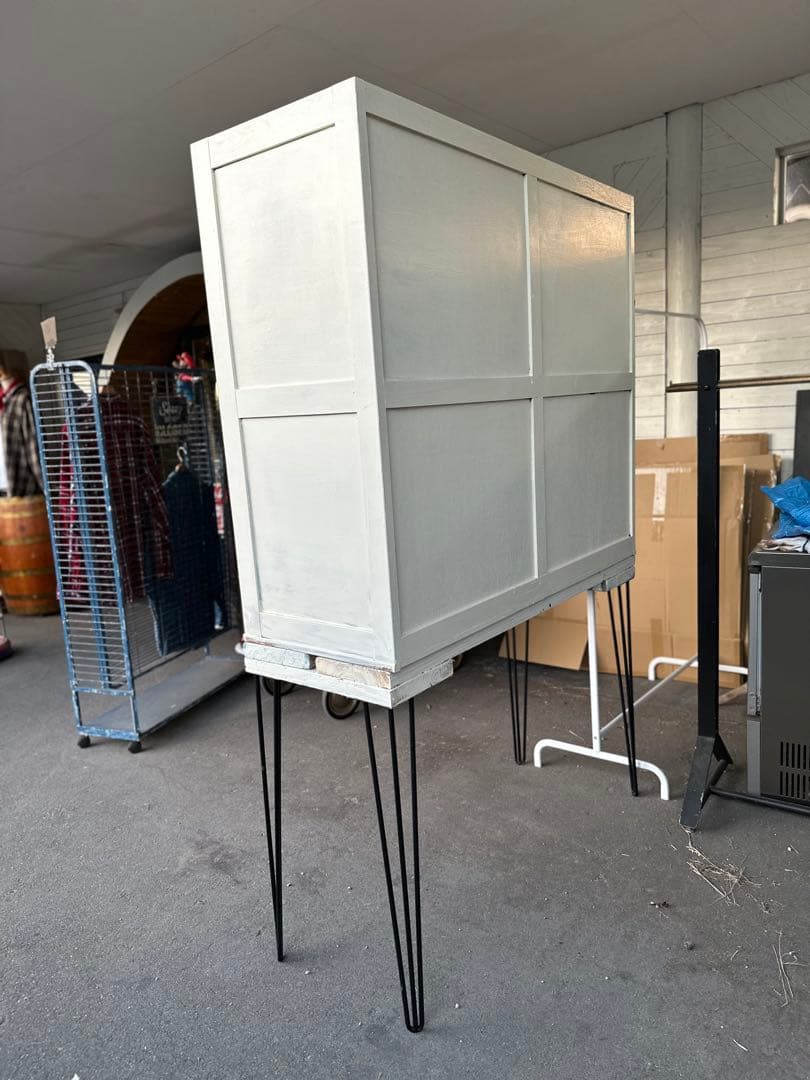 アンティーク家具 収納 アパレル ビンテージ キャビネット